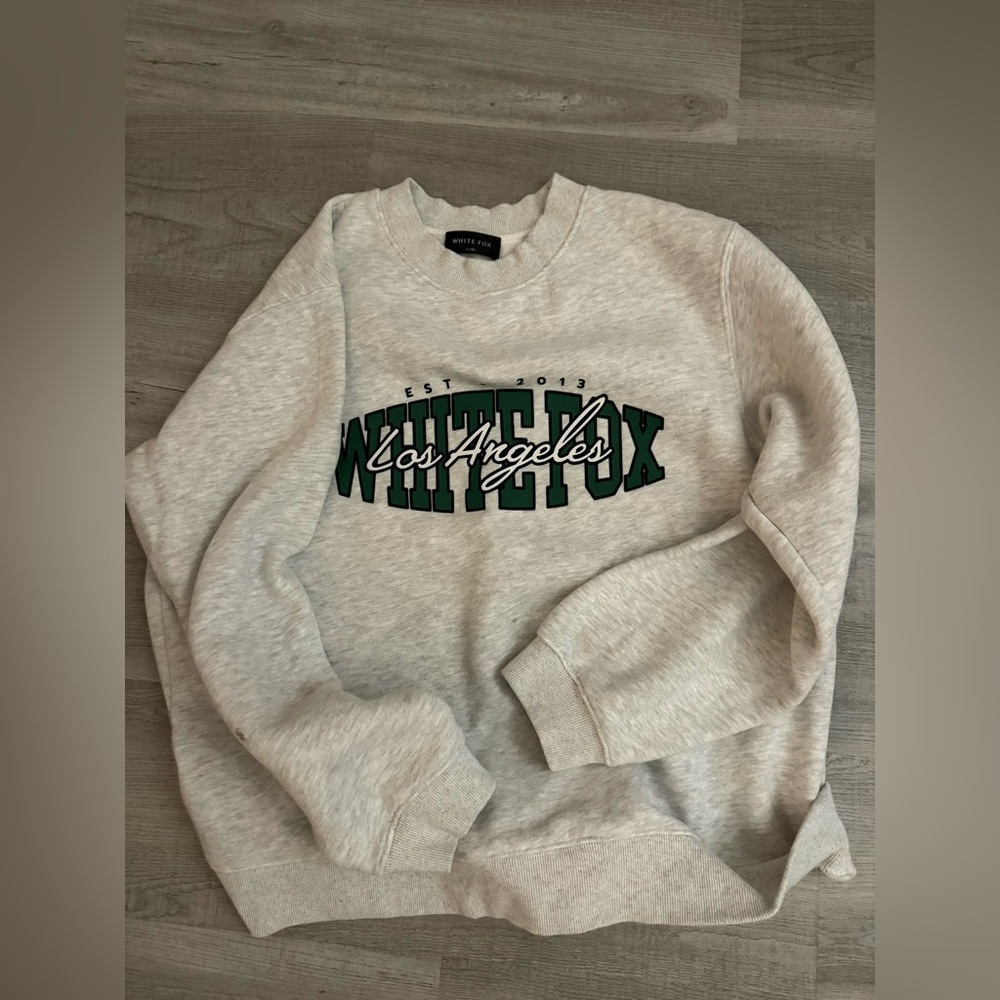 White Fox hoodie